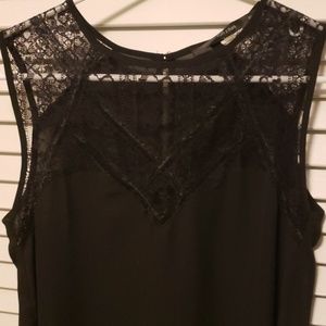 Lace tank